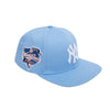 Pro Standard Mens MLB New York Yankees Ps Ws Color Snapback Hat LNY732173-LTB Light Blue