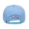 Pro Standard Mens MLB New York Yankees Ps Ws Color Snapback Hat LNY732173-LTB Light Blue