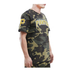 Pro Standard Mens MLB Pittsburgh Pirates Logo Pro Team Crew Neck T-Shirt LPP132609-CAM Camouflage