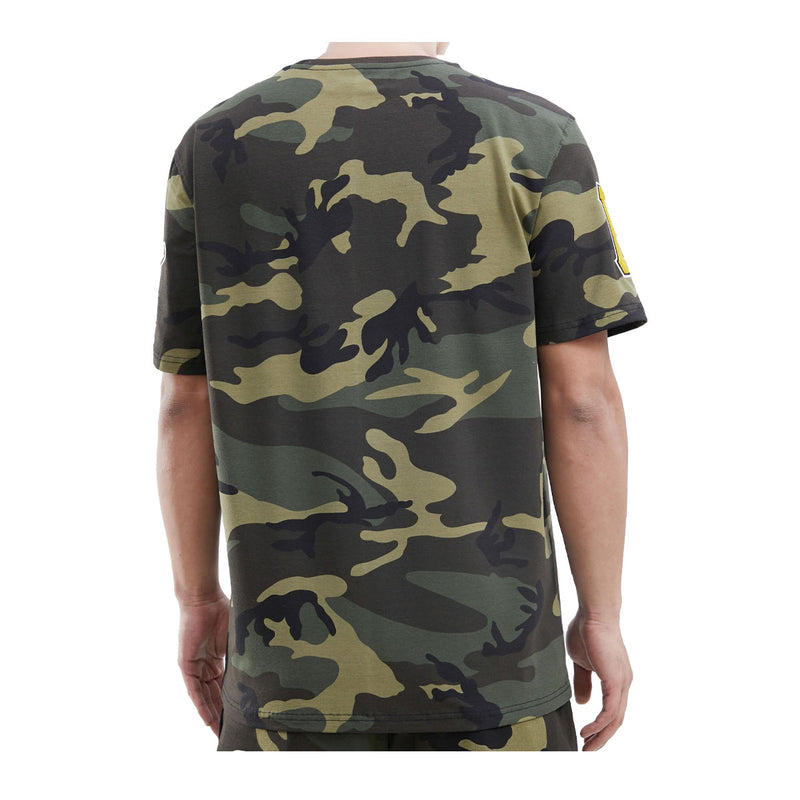 Pro Standard Mens MLB Pittsburgh Pirates Logo Pro Team Crew Neck T-Shirt LPP132609-CAM Camouflage XL