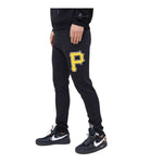 Pro Standard Mens MLB Pittsburgh Pirates Joggers LPP431591-BLK Black