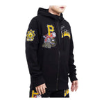 Pro Standard Mens MLB Pittsburgh Pirates Home Town Sweater LPP533599-BLK Black