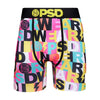 PSD Mens Bolts Boxer Brief 123180073-MUL Multi Color