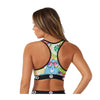 PSD Womens Care Bearchella Sports Bra 1234T1007-MUL Multi