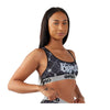 PSD Womens Bratz Luxe Sports Bra 1234T1011-BLK Black