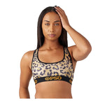 PSD Womens Wildthing Sports Bra 1234T1080-BRN Brown