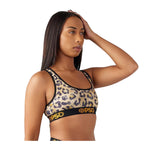 PSD Womens Wildthing Sports Bra 1234T1080-BRN Brown