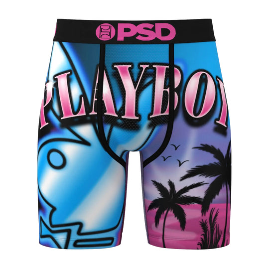 PSD Mens Playboy Venice Boxer Brief 125180010-MUL Multicolor