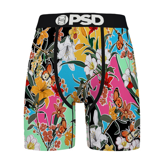 PSD Mens Retro Garden Boxer Brief 125180071-MUL Multicolor