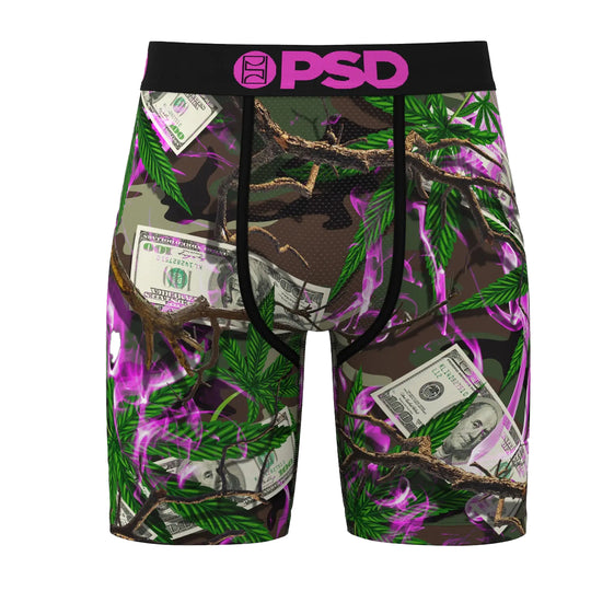 PSD Mens Chronic Camo Boxer Brief 125180092-MUL Multicolor