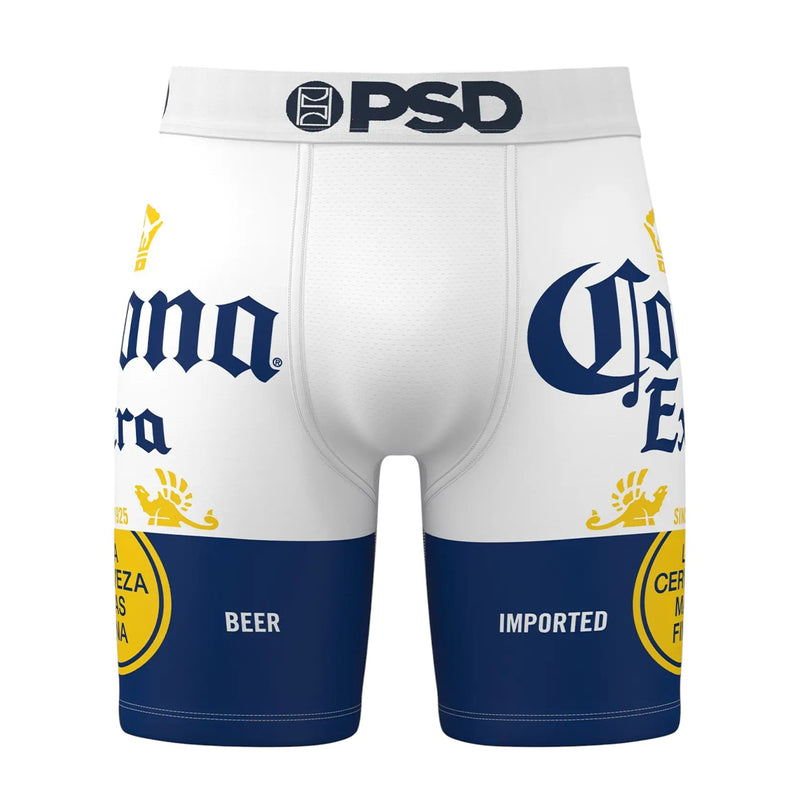 PSD Mens Corona Boxer Brief 125180141-MUL White/Multicolor