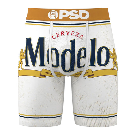 PSD Mens Modelo Boxer Brief 125180143-MUL White/Multicolor