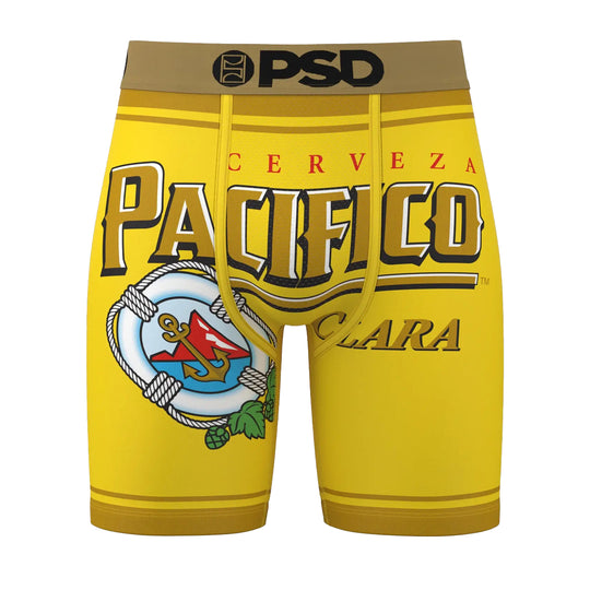 PSD Mens Pacifico Boxer Brief 125180145-MUL Yellow/Multicolor