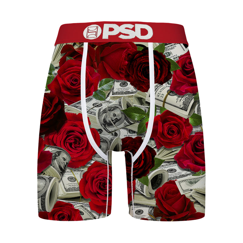 PSD Mens Stacks & Roses+ Boxer Brief 125180196+-MUL Multicolor
