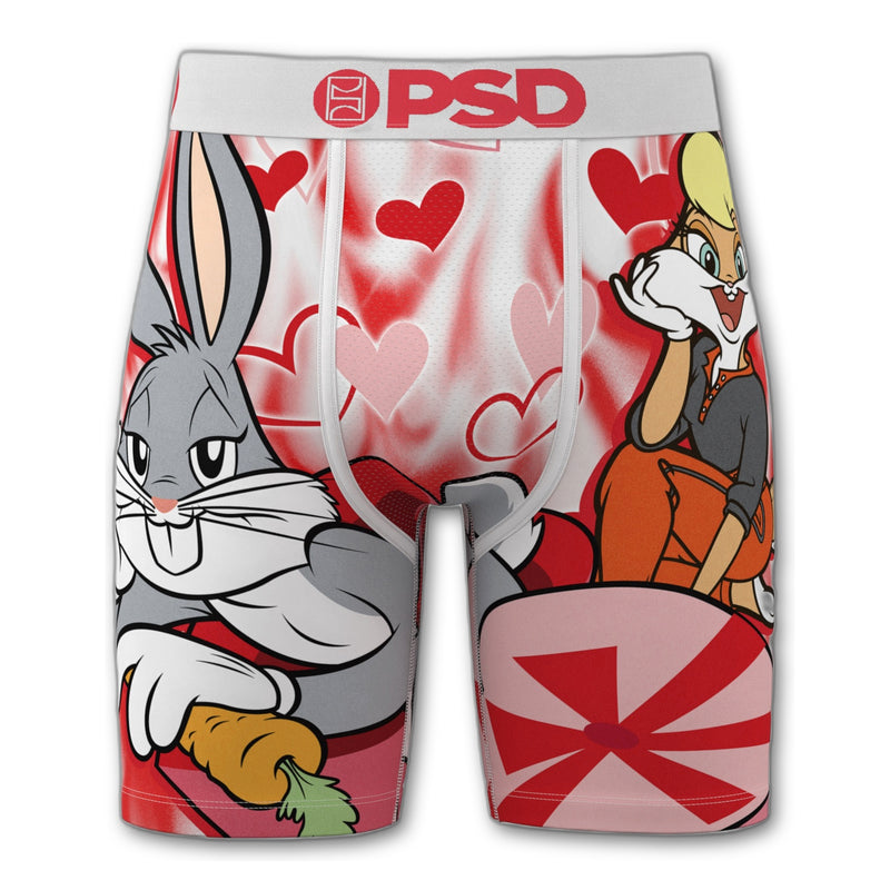 PSD Mens Looney Hearts Boxer Brief 126180199-MUL Multicolor