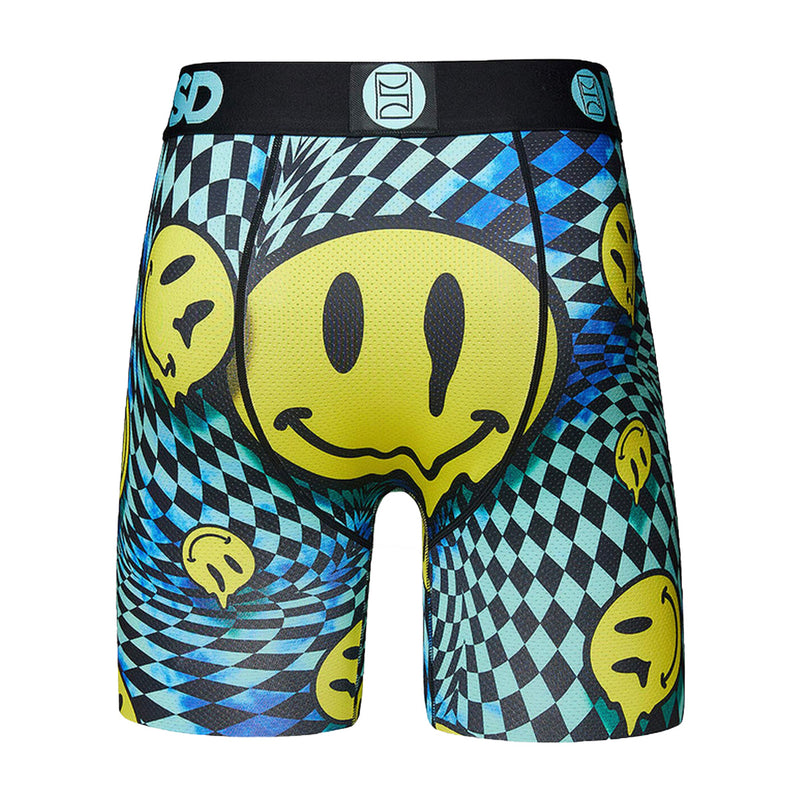 PSD Mens Rave Smiles Boxer Brief 222180047-BLK Black