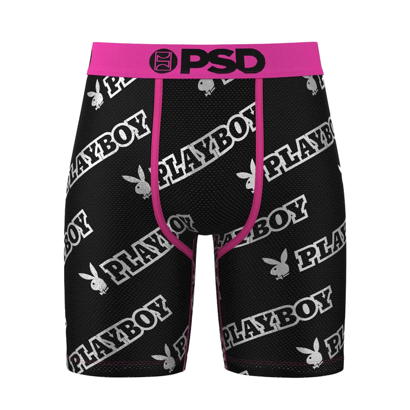PSD Mens Playboy Gleam Mm Boxer Brief 224180006-MUL Multicolor