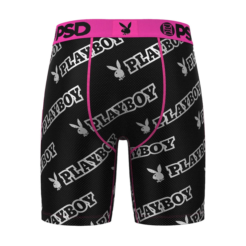PSD Mens Playboy Gleam Mm Boxer Brief 224180006-MUL Multicolor