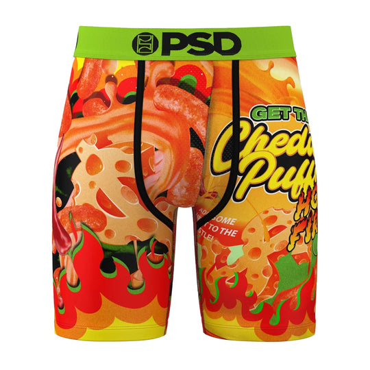 PSD Mens Hot Lime Boxer Brief 224180039-MUL Multicolor