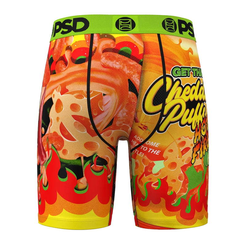 PSD Mens Hot Lime Boxer Brief 224180039-MUL Multicolor