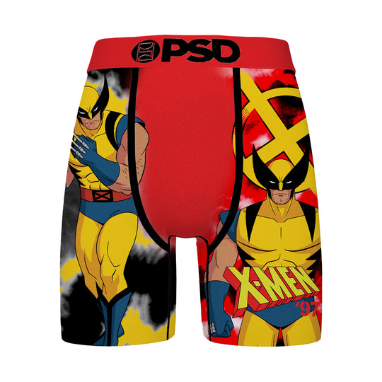 PSD Mens Wolverine Boxer Brief 224180083-MUL Multicolor