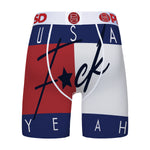 PSD Mens Usa F*Ck Yeah Boxer Brief 224180094-MUL Multicolor