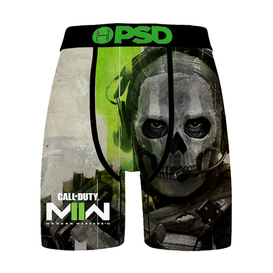 PSD Mens Cod Ghost Boxer Brief 224180153-MUL Multicolor