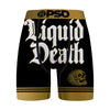 PSD Mens Liquid Death BLK Boxer Brief 224180263-MUL Black/Gold