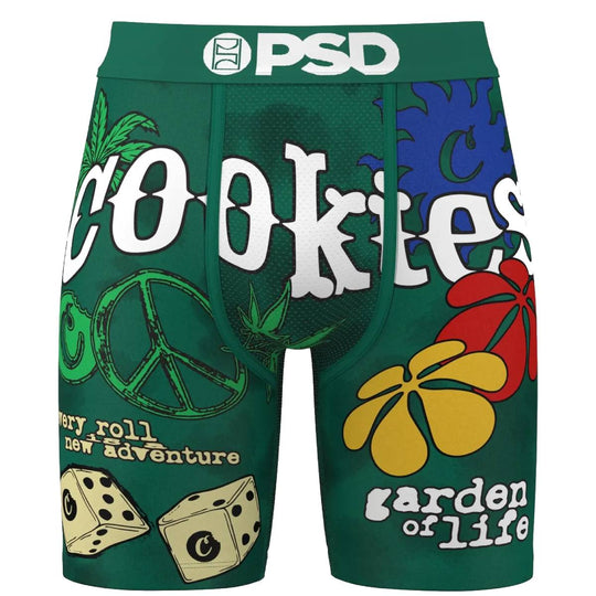 PSD Mens Cookies Garden Boxer Brief 225180186-MUL Multicolor