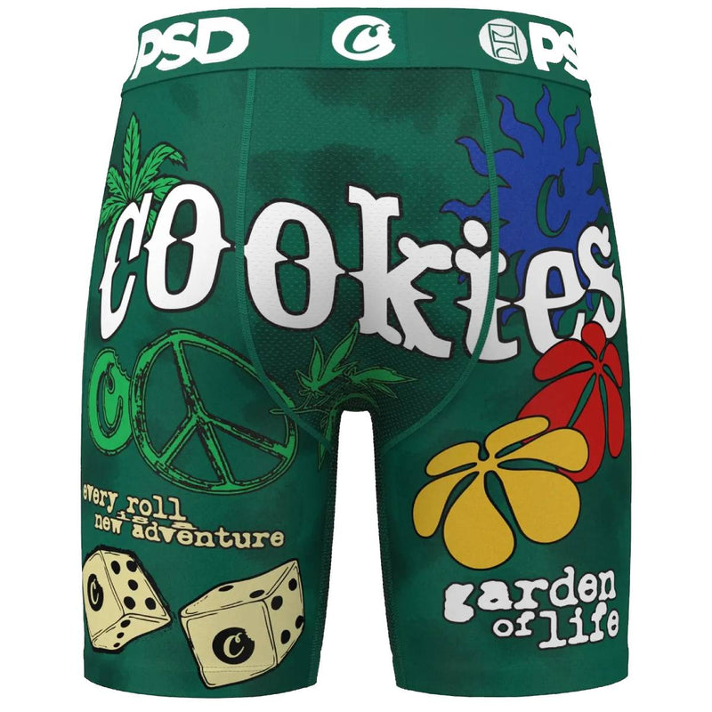 PSD Mens Cookies Garden Boxer Brief 225180186-MUL Multicolor