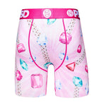 PSD Mens Warface Jeweler Boxer Brief 322180059-PNK Pink