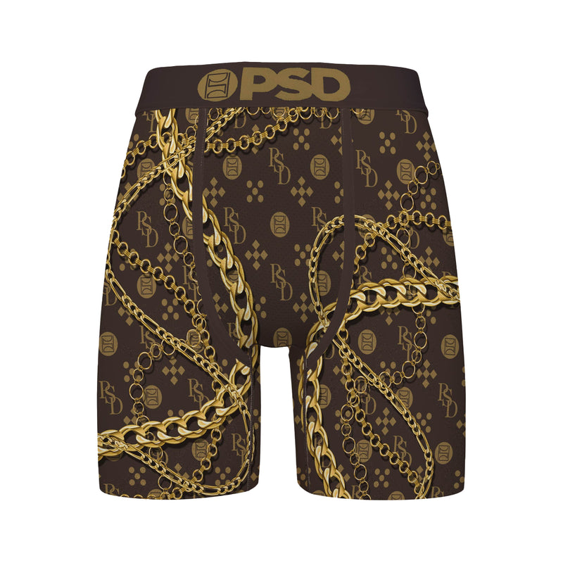 PSD Mens Psd Luxe Boxer Brief 322180083-GLD Gold