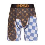 PSD Mens Luxe 2Tone Boxer Brief 323180032-MUL Multicolor