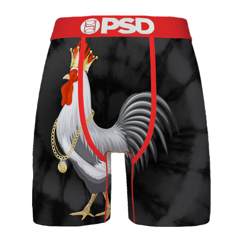 PSD Mens Cocky Blk Boxer Brief 323180187-MUL Multicolor