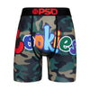 PSD Mens Cookies Camo Boxer Brief 323180196-MUL Multicolor