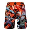 PSD Mens Naruto Squad Boxer Brief 324180009-MUL Multicolor