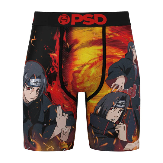 PSD Mens Itachi Burn Boxer Brief 324180011-MUL Multicolor