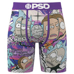 PSD Mens R&M Void Boxer Brief 324180013-MUL Multicolor