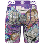 PSD Mens R&M Void Boxer Brief 324180013-MUL Multicolor