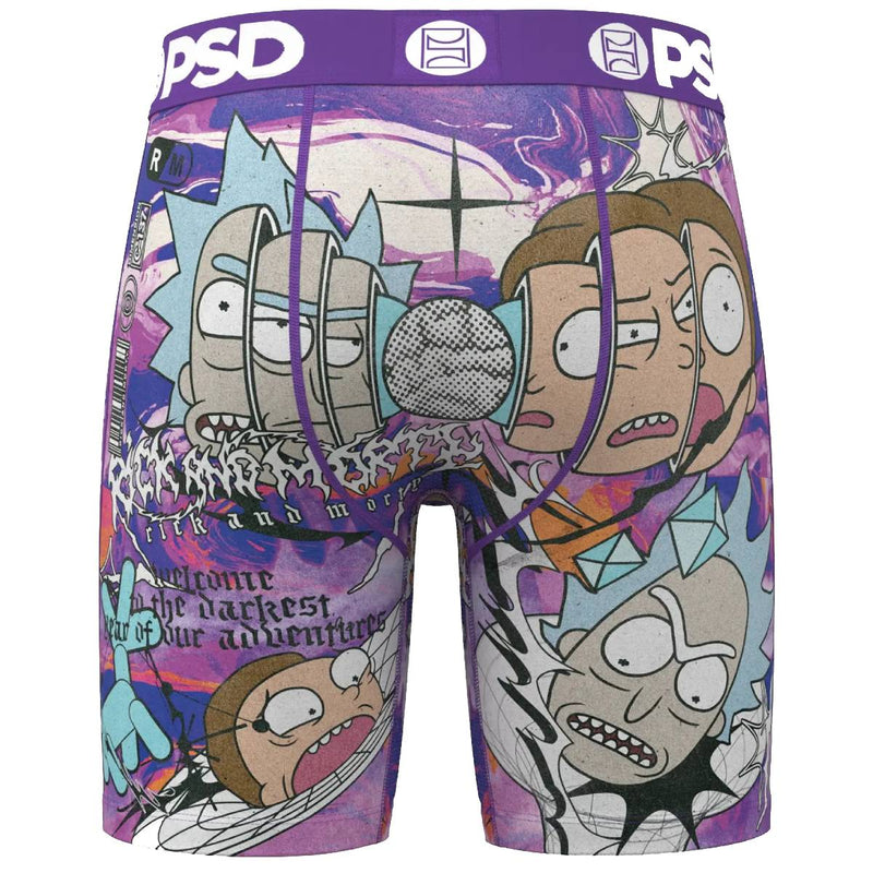 PSD Mens R&M Void Boxer Brief 324180013-MUL Multicolor