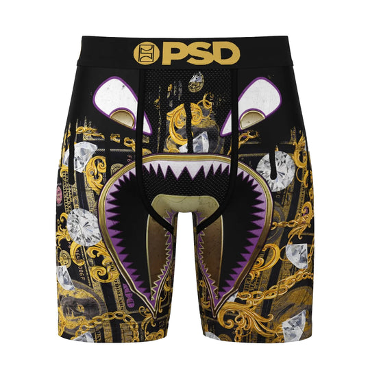 PSD Mens WF Money Hungry Boxer Brief 324180032-MUL Multicolor
