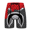 PSD Mens WF Lux Drip Boxer Brief 324180037-MUL Multicolor