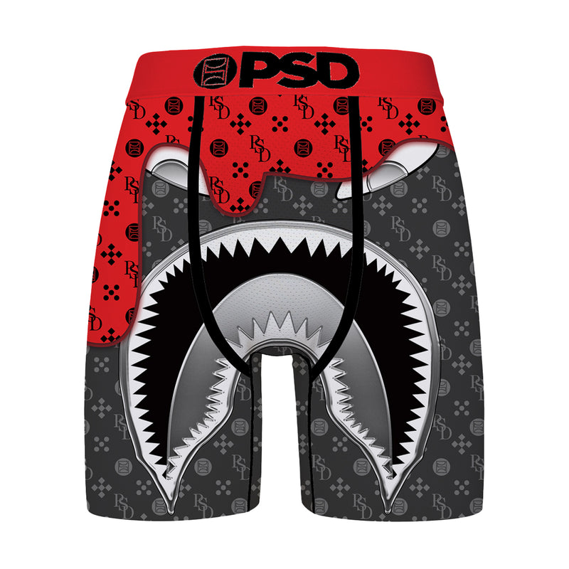 PSD Mens WF Lux Drip Boxer Brief 324180037-MUL Multicolor