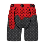 PSD Mens WF Lux Drip Boxer Brief 324180037-MUL Multicolor
