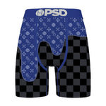 PSD Mens Blueberry Luxe Boxer Brief 324180046-MUL Multicolor