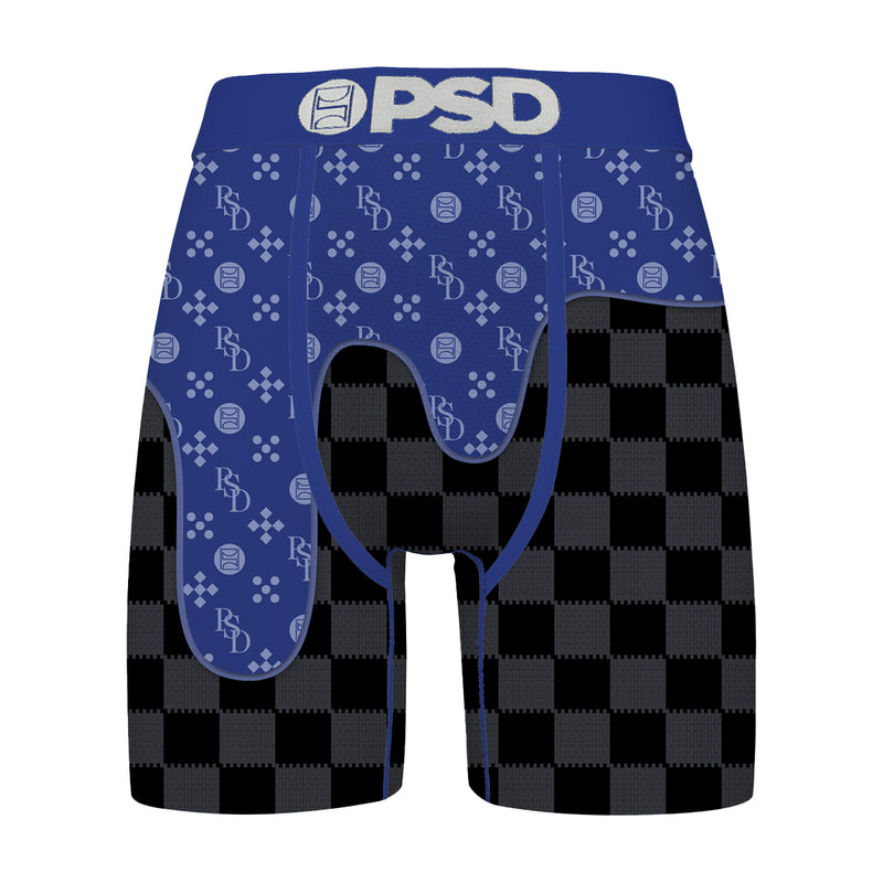 PSD Mens Blueberry Luxe Boxer Brief 324180046-MUL Multicolor