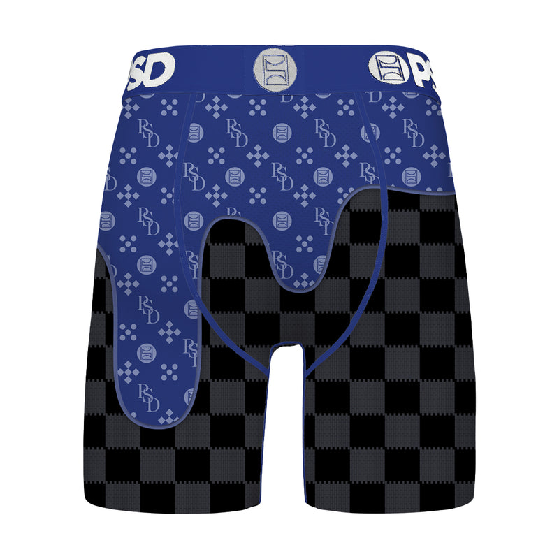 PSD Mens Blueberry Luxe Boxer Brief 324180046-MUL Multicolor
