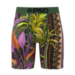 PSD Mens Aztec Fronds Boxer Brief 324180058-MUL Multicolor