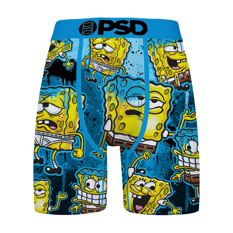 PSD Mens SB Drip Boxer Brief 324180066-MUL Multicolor