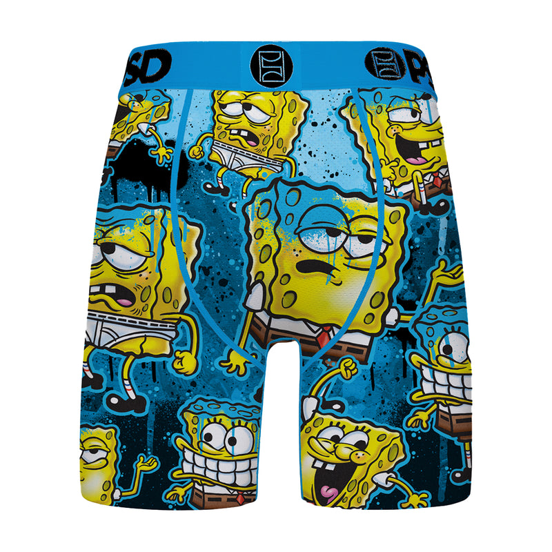 PSD Mens SB Drip Boxer Brief 324180066-MUL Multicolor